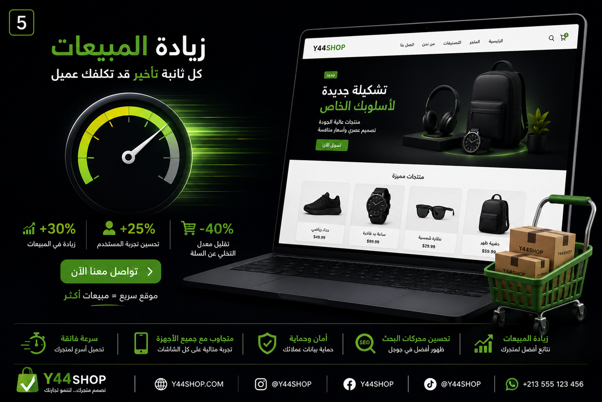 Make it clear and direct. Example: "Professional E-commerce Store Creation" or "Corporate Website Design"